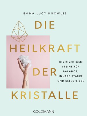 cover image of Die Heilkraft der Kristalle